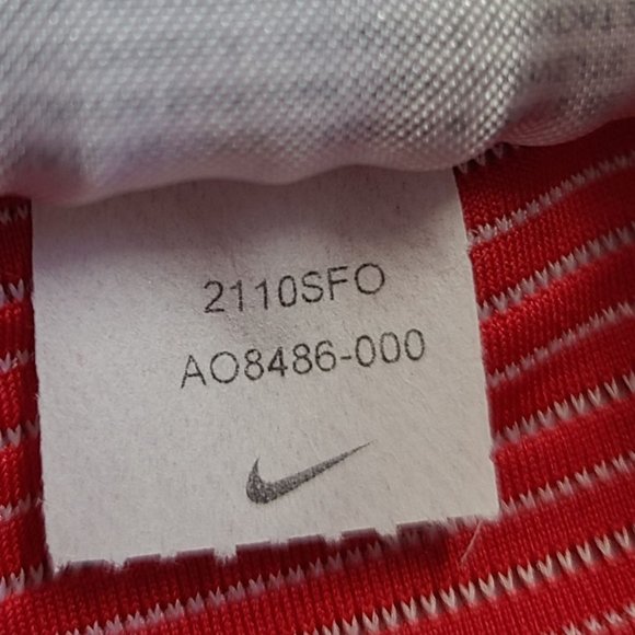 NEW Nike Womens Pro Elite Track & Field Shorts AO8486-000 Size M Red - Picture 4 of 4